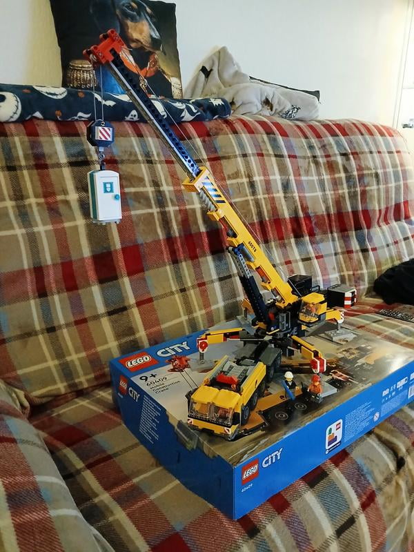 LEGO, City Construction Equipment Truck, 60409, Yellow Mobile