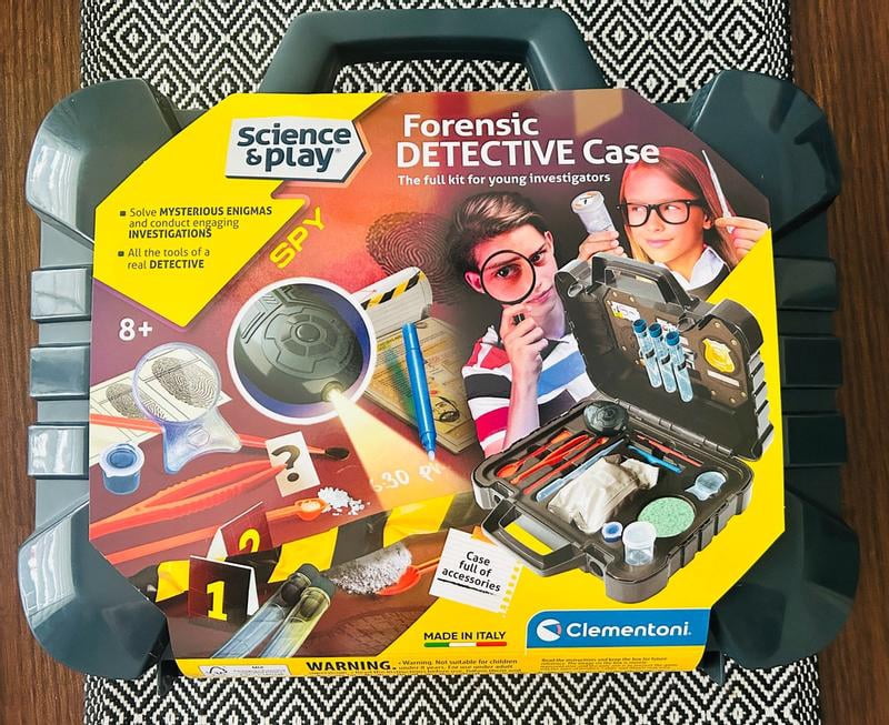 Forensic Detective Kit - Educational kits for toy retailers