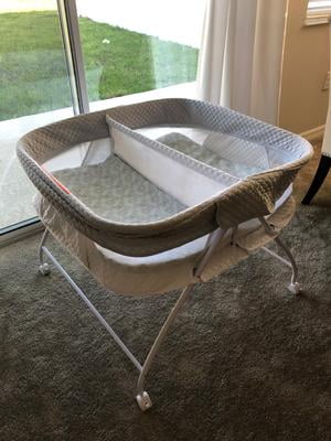 twin bassinet walmart