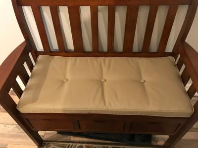 Deauville Westport Deluxe 33 25l X 14 5w Bench Cushion Walmart Com