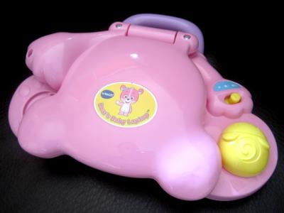 vtech my first laptop pink