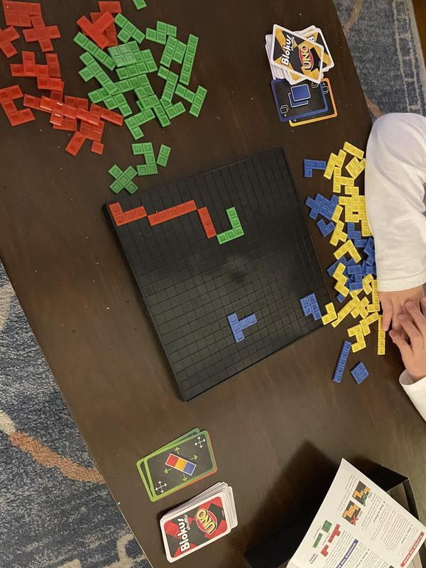 Blokus Shuffle édition Uno – Jeu De Société Stratégie – Neuf
