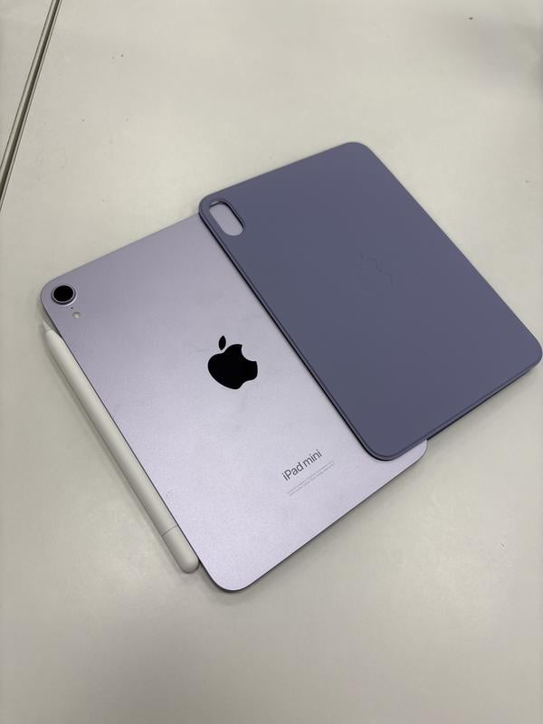 iPad Mini Chip A17 Pro 2024 Wi-fi 128gb - Purpura | Lider