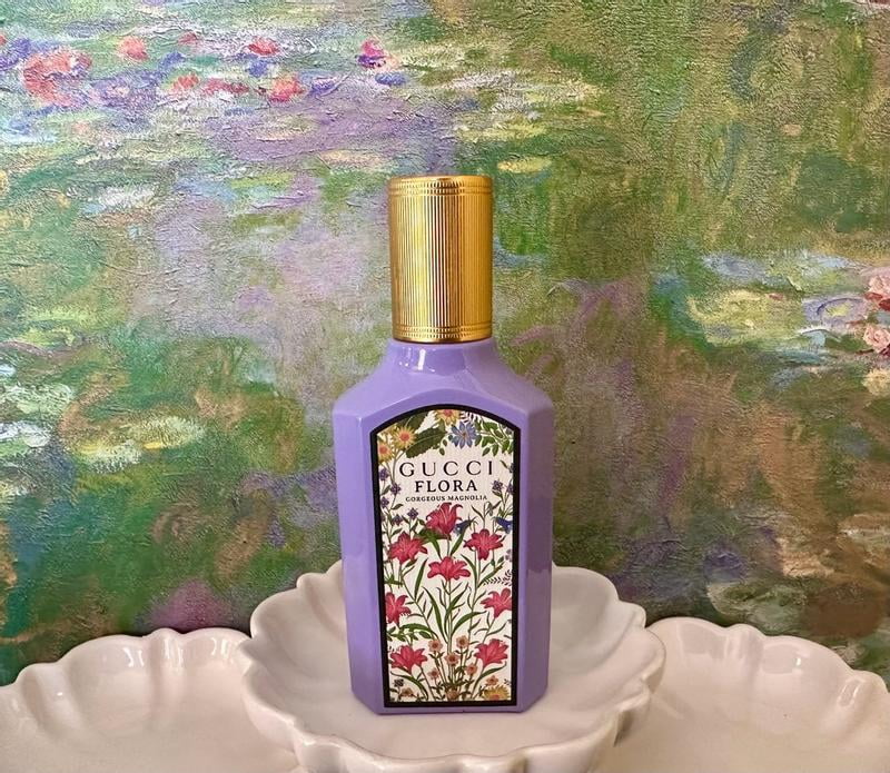 Gucci Flora Gorgeous Magnolia EDP Spray, Chypre Floral Perfume