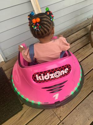 baby bumper car