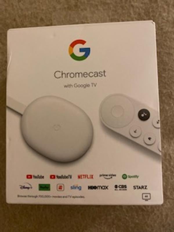 Chromecast with Google TV-4K-Sky - Walmart.ca