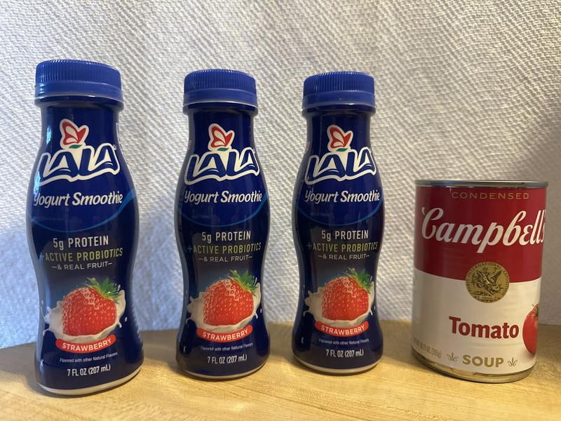 LALA Drinkable Yogurt, Wild Strawberry, 7 Oz., 4 Count - Walmart.com