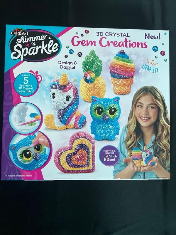 AnnonceCra-Z-Art Shimmer'n Sparkle CrazyPop Surprise
