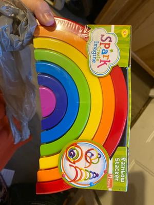 spark rainbow stacker