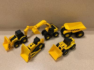 micro rc construction equipment