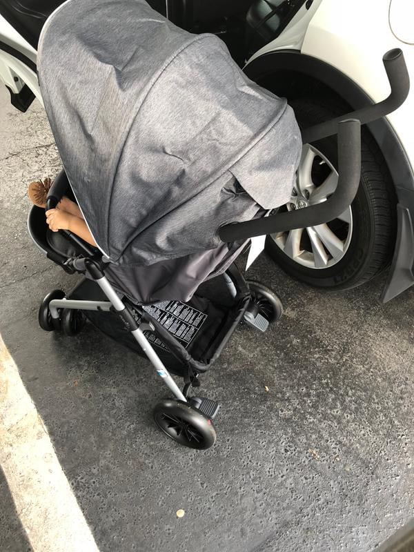 evenflo sibby travel system with litemax infant car seat