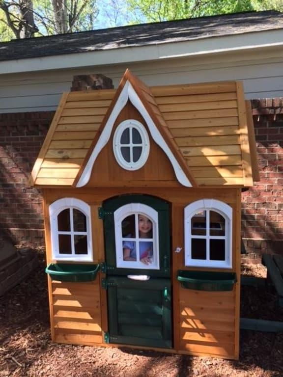 bancroft wooden playhouse