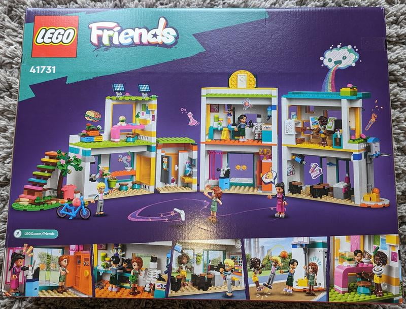 LEGO, Building Toy, 41731, Heartlake International School Playset