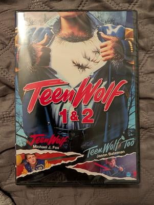 SDS Teen Wolf DVD Set, Seasons 1 and 2, Comedy Action Horror, PG