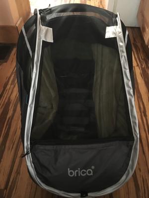 Brica Infant Car Seat Comfort Canopy 