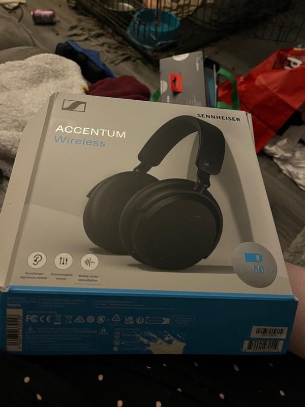 Sennheiser, Wireless Bluetooth Headphones, 50-Hour Battery, ANC