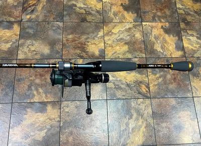 Daiwa AirX Bass AIRX701MFS Fishing Rod, Braiding-X Graphite