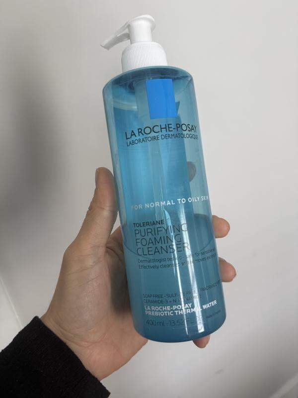 La Roche-Posay Toleriane Purifying Foaming Facial Cleanser, 13.52