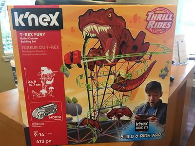 knex trex fury