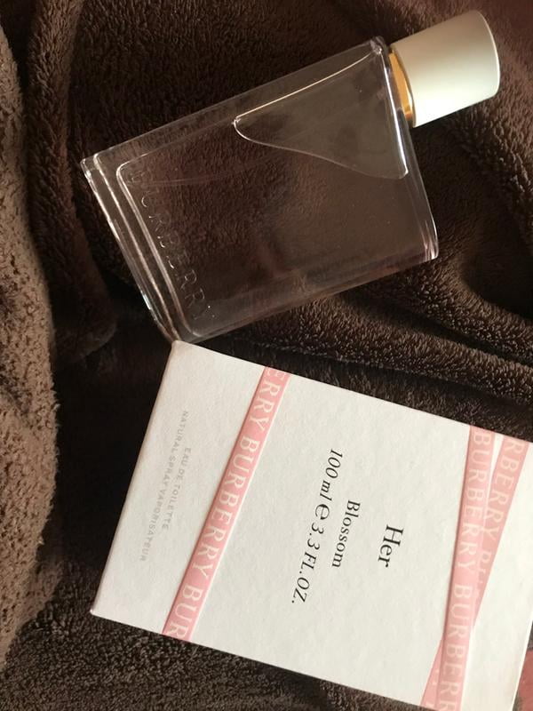Burberry Her Blossom for Women - 3.3 oz Floral Fruity EDT Spray