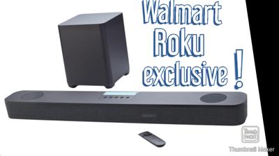 walmart soundbar onn