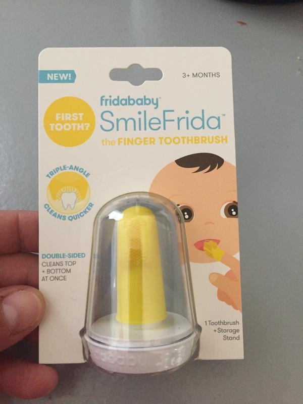 fridababy smilefrida the finger toothbrush