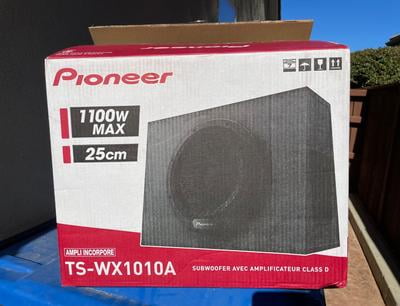 Customer reviews for New Pioneer TS-WX1010A 10
