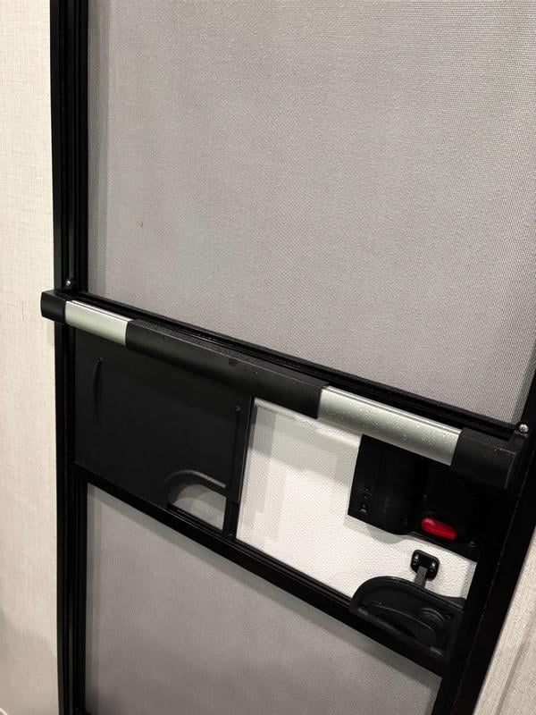 バカヤロー461 Auto Drive Heavy Duty RV Door Handle, Universal Screen Door