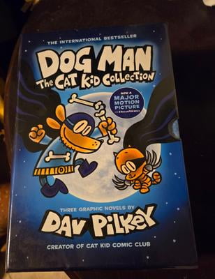 Dog Man: the Cat Kid Collection: from the Creator of Captain
