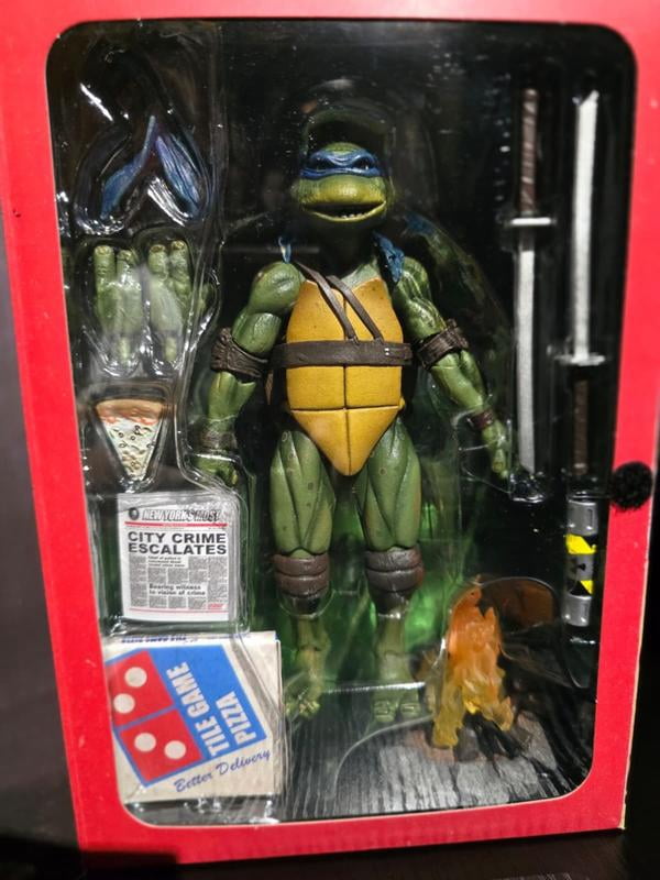 NECA, Teenage Mutant Ninja Turtles, 1990 Movie, Ultimate Leonardo