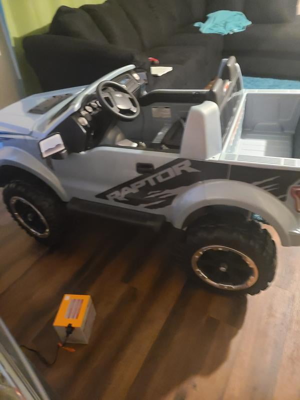 power wheels ford raptor walmart