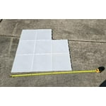 Warrior Hockey Training Tiles - 8 Pieces - Interlocking 12" x 12" Plastic Tiles