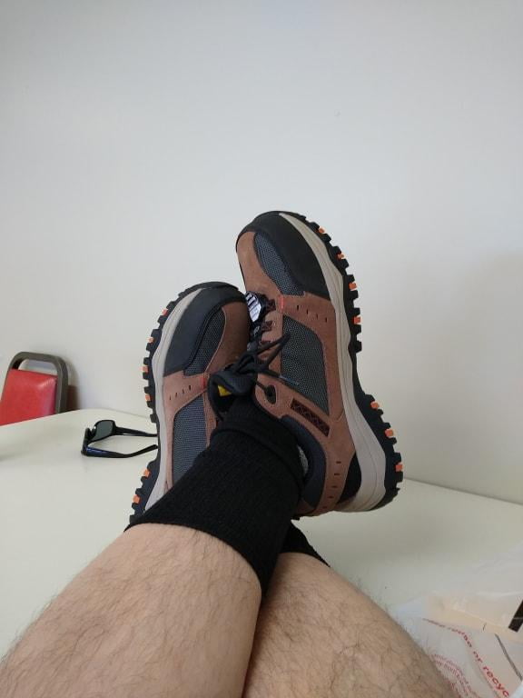 Greetah Composite Toe Safety Shoe 