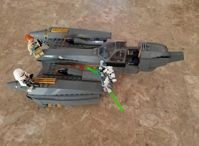 General grievous discount ship lego set