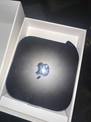 Apple TV 4K 128GB Newest Streaming Media Player, Wi-Fi +