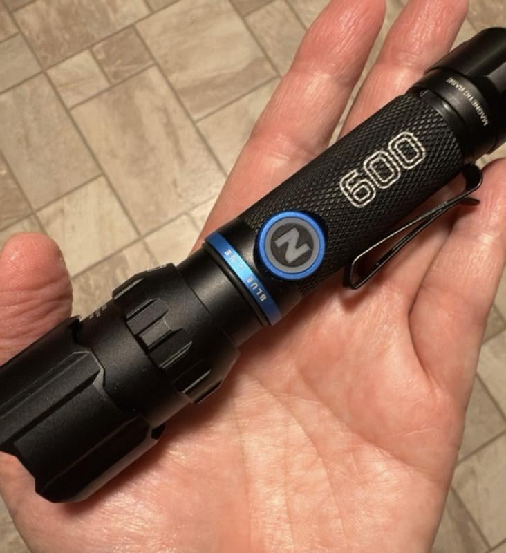 Nebo Blueline 600 Lumen Flex Flashlight - Walmart.com