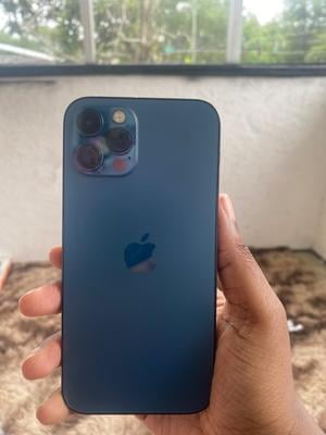 Restored Apple iPhone 12 Pro - Carrier Unlocked - 512GB Blue