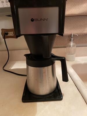 BUNN, Speed Brew Classic 10-Cup Thermal Coffee Maker, BTX Model -  Walmart.com