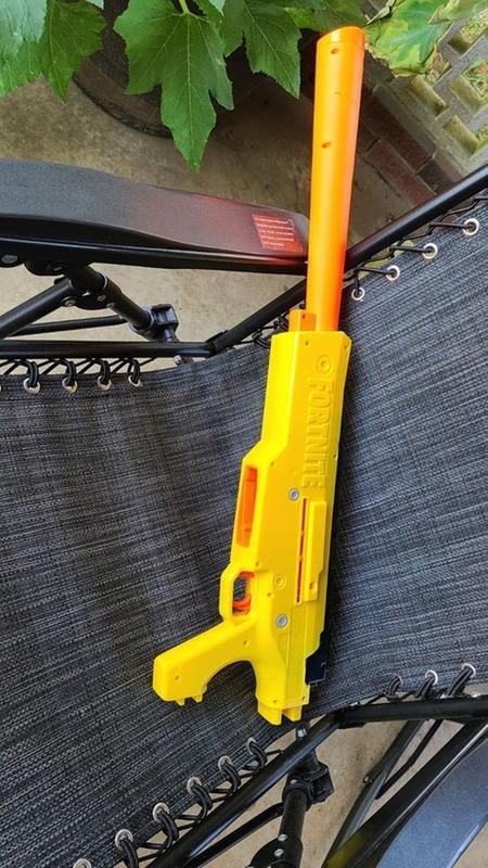 Nerf for Fortnite BASR-L Bolt Action Sniper and Peely Pack Banana Blaster  2021 630509945337