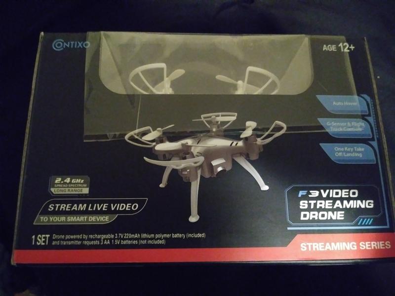 contixo f3 drone