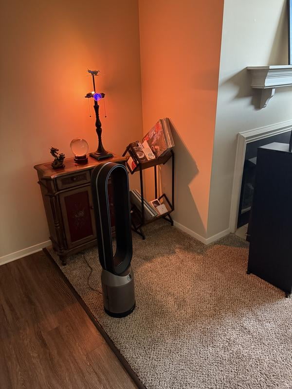 Dyson, Purifier Cool™ Fan, White, HEPA and Carbon Filtration
