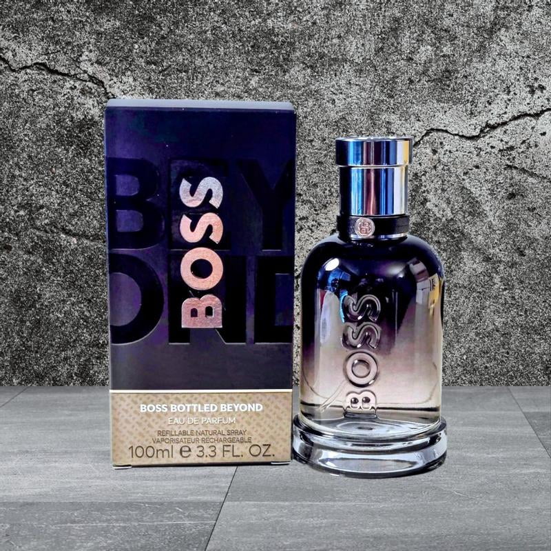 HUGO BOSS, Boss Bottled Beyond Eau de Parfum, 5 oz, Refillable for