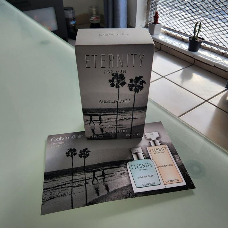 Calvin Klein Eternity Summer Daze Cologne, 3.3 oz EDT Spray