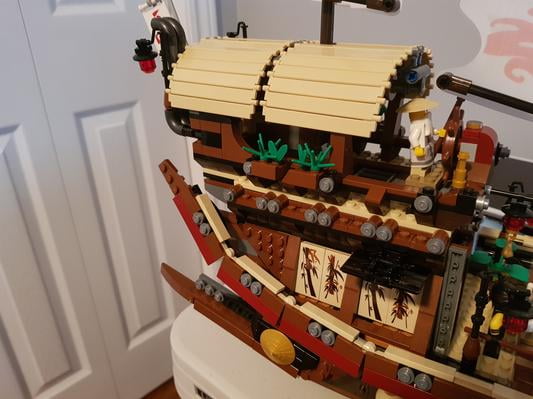 lego ninjago destiny's bounty walmart