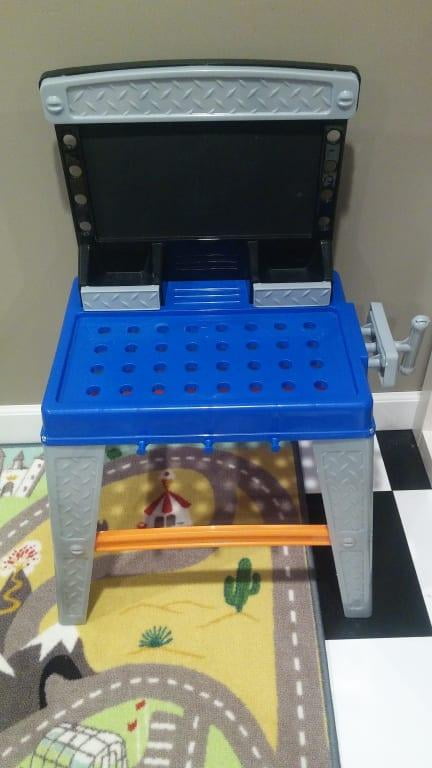 american plastic toys my very own tool bench