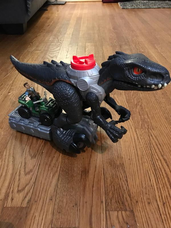 imaginext walking indoraptor walmart