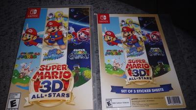 mario 3d all stars walmart