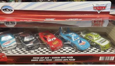 Disney and Pixar Cars Travelin' Team 5-Pack, Set of 5 1:55 Scale