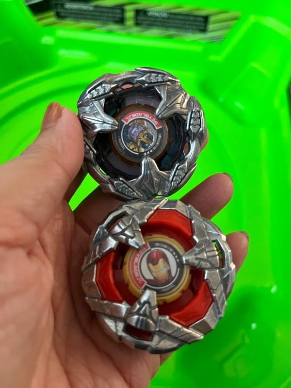 Beyblade X Gale Wyvern 5-80GB and Tail Viper 3-80HN Top Dual Pack
