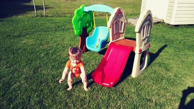 little tikes hide and seek climber walmart